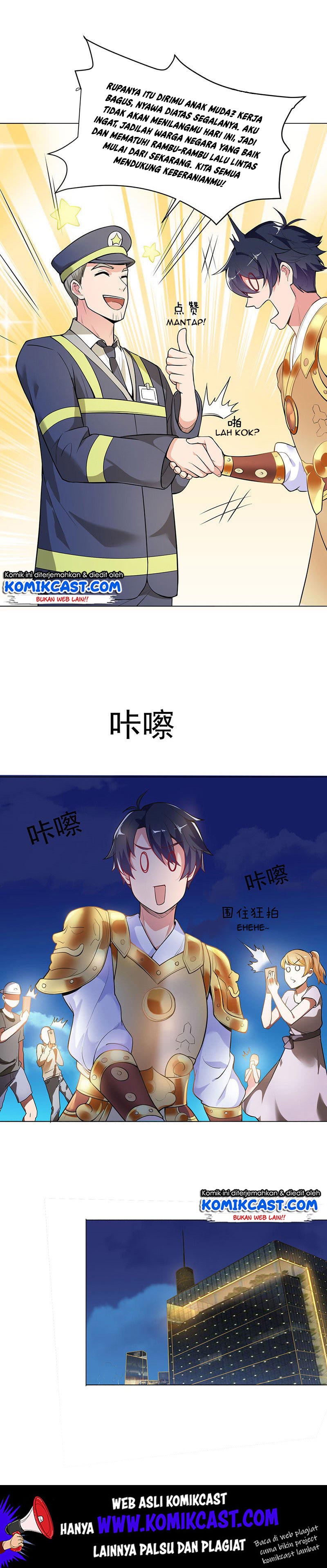Carrying The Goddess Along Chapter 11 Gambar 3